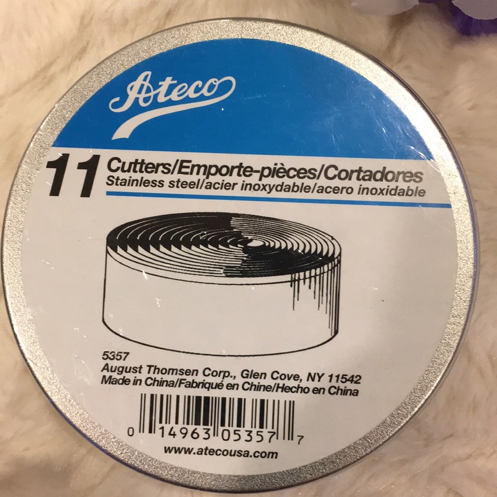 New Stainless Steel Circle Cutters!
